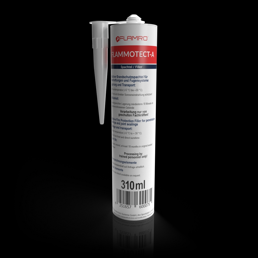 Flamro 310 ml Kartusche Flammotect-A Ablativ Konsistenz Spachtel ablativ