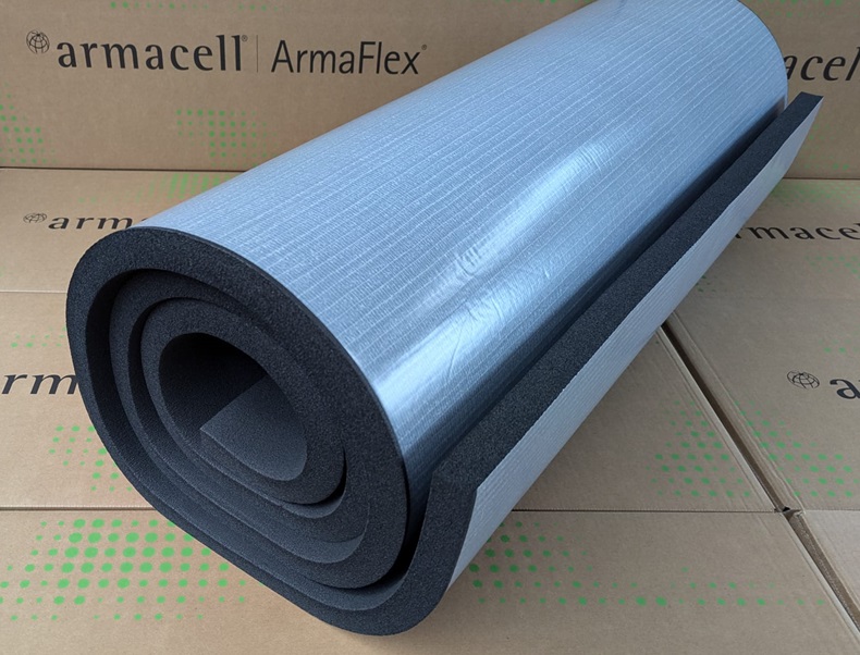 ArmaFlex XG 19 mm 6 m² selbstklebend endlos 99 / EA Platte B-S3-D0