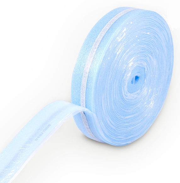 Geficell PE-RS 8 / 120 50 m FSR RDS Rolle mit Folienlasche
