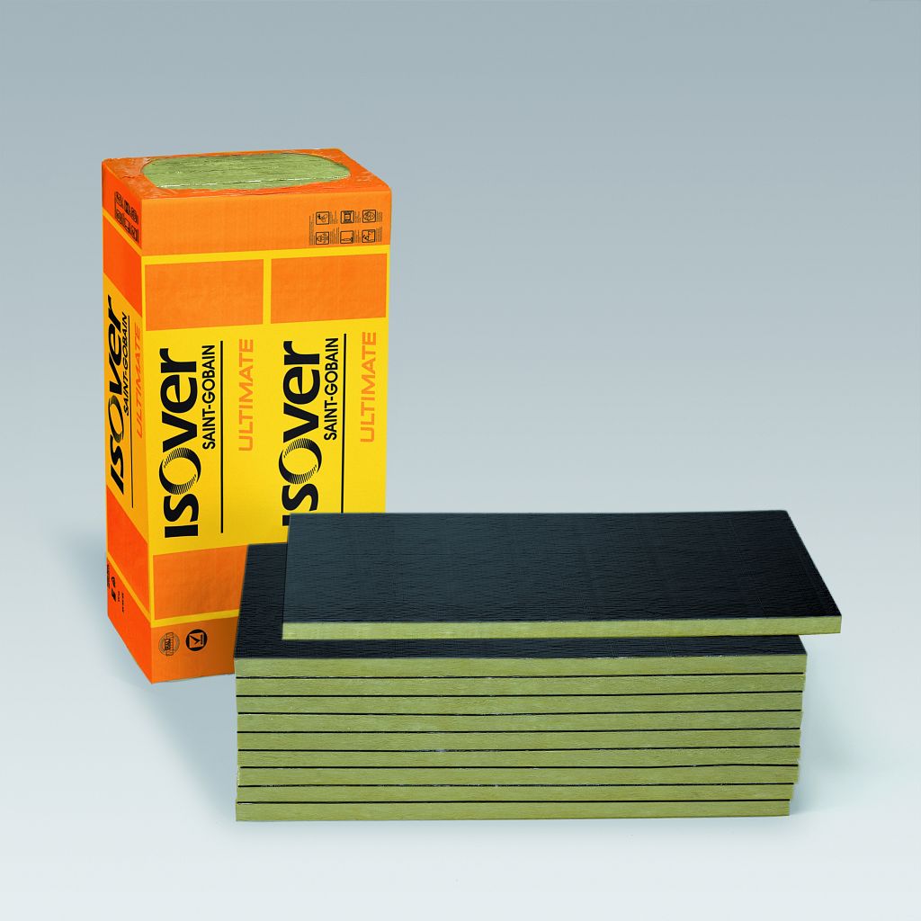 Isover 15 m² 1250 x 600 x 20 mm U Tech SLAB 3.1 V2