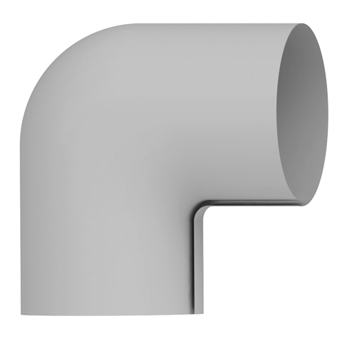 Ekafol ⌀ 28 mm Dicke: 20 mm W-Bogen (Euro)