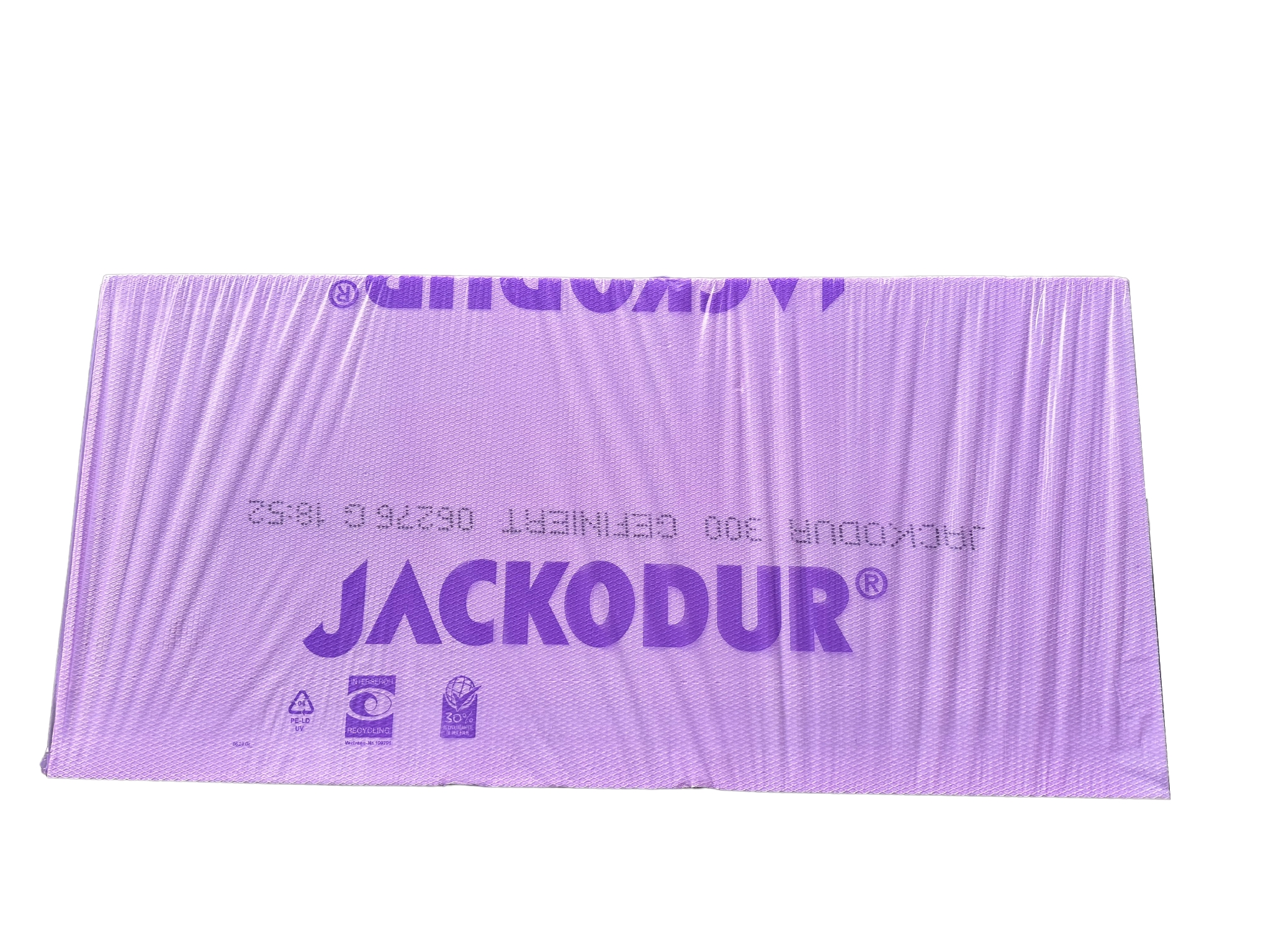 Jackodur KF 300 GL 1250 x 600 x 40 mm 7,5 m² gefiniert