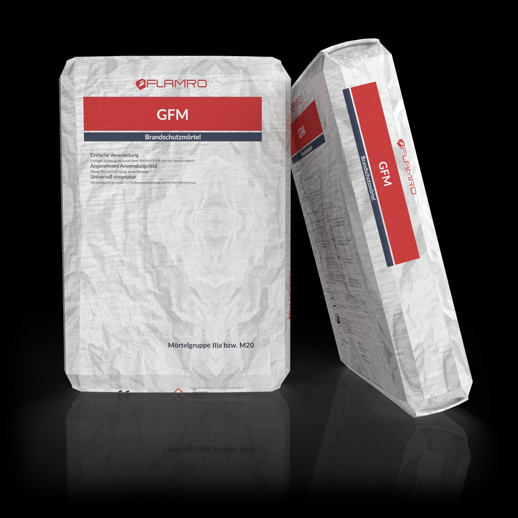 Flamro GFM Brandschutzmörtel