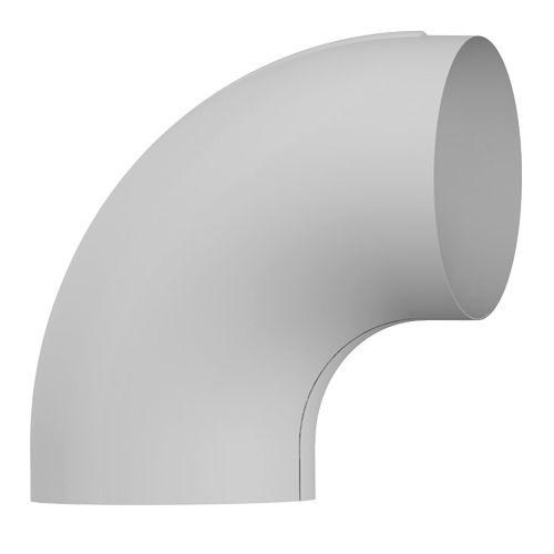 Ekafol ⌀ 60 mm Dicke: 30 mm S-Bogen (Euro)