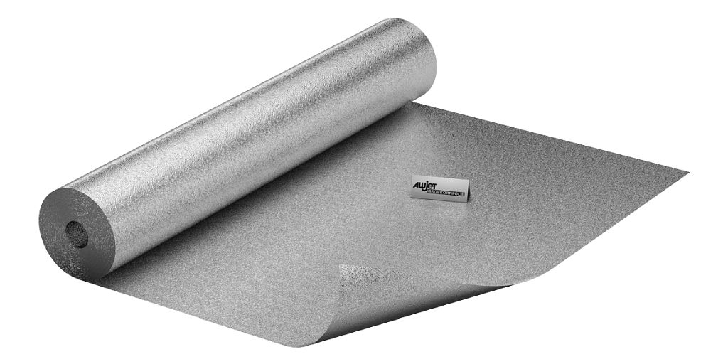 Alujet 0.20 mm hart 25 m² Grobkornfolie