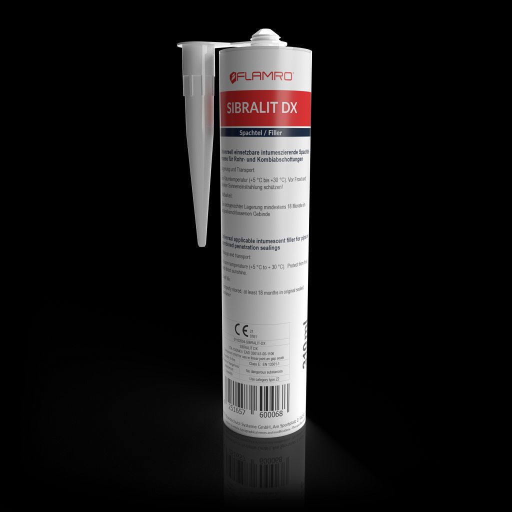 Flamro SIBRALIT DX Brandschutzspachtel