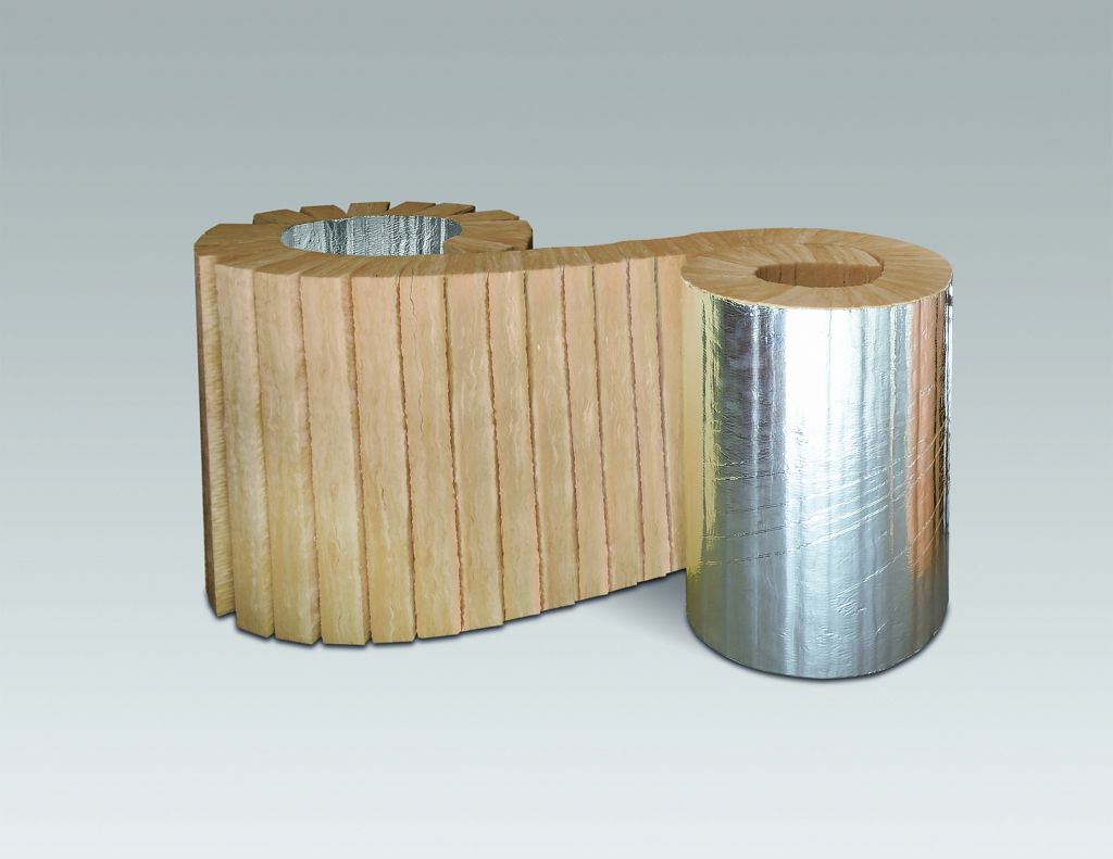 Isover 1.5 m² 100 x 600 x 2500 mm Clim Cover Lamella Mat GG