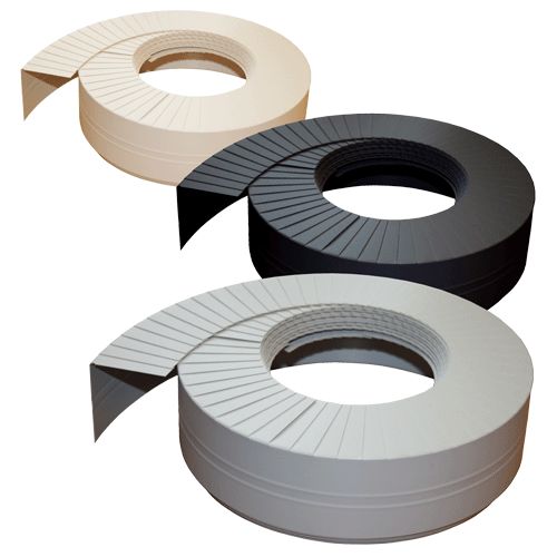 Ekalit Dicke: 30 mm Länge: 5 m PVC grau
