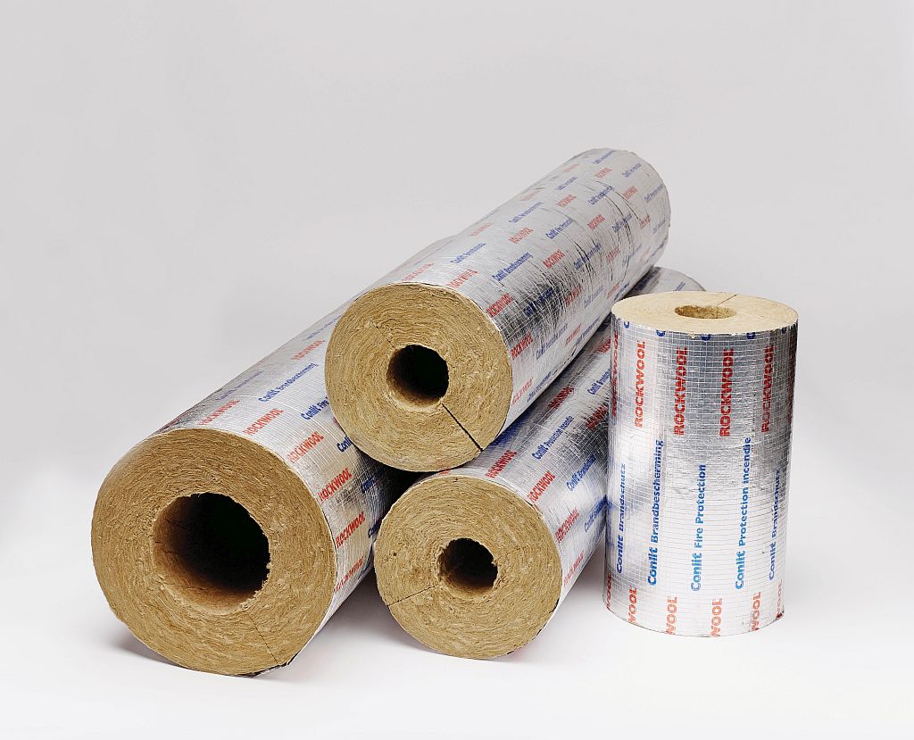 Rockwool ⌀ 12 mm Dicke: 24 mm Conlit 150 U